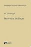 Innovation im Recht (f. Österreich)