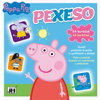 Peppa - Pexeso v zošite