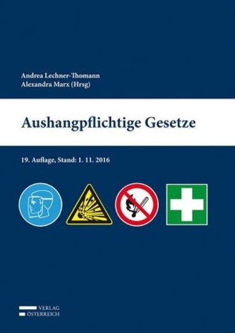 Aushangpflichtige Gesetze (f. Österreich)
