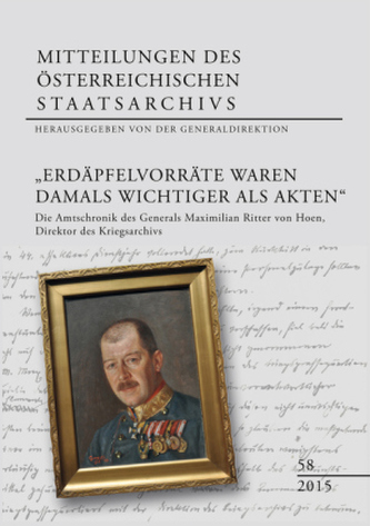 'Erdäpfelvorräte waren damals wichtiger als Akten'