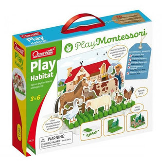 Play Habitat sliding puzzle - zasúvacia skladačka Play Habitat sliding puzzle - zasúvacia skladačka