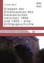 Etappen der Emanzipation des Katalanischen zwischen 1800 und 1900 - eine Erfolgsgeschichte