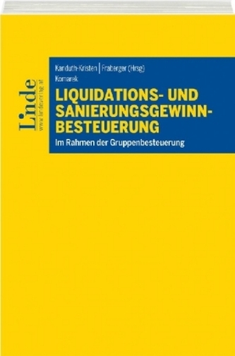 Liquidations- und Sanierungsgewinnbesteuerung (f. Österreich)