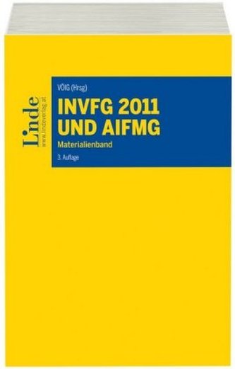 InvFG 2011 und AIFMG (f. Österreich)