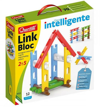 Link Bloc - kouzelný stavebnicový systém Link Bloc - kouzelný stavebnicový systém