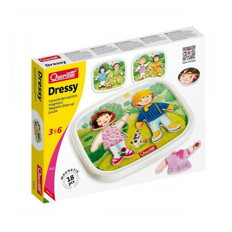 Dressy Baby magnetic dress-up puzzle - magnetická skladačka