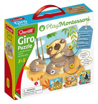 Giro Puzzle spinning puzzle - otáčivá skládačka
