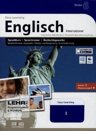 Strokes Englisch International 3, Version 6, DVD-ROM