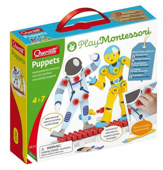 Puppets nuts & bolts puppets - postavičky so skrutkami a matičkami Puppets nuts & bolts puppets - postavičky so skrutkami a matičkami