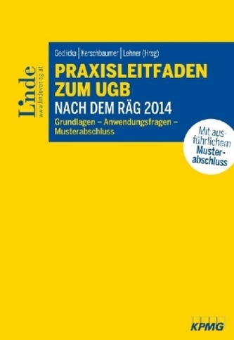 Praxisleitfaden zum UGB nach dem RÄG 2014 (f. Österreich)