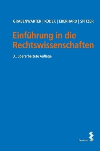 Einführung in die Rechtswissenschaften (f. Österreich)