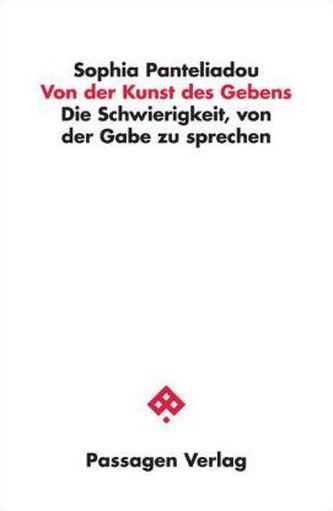 Von der Kunst des Gebens