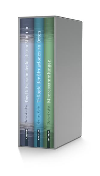 Das Gedächtnis der Wellen / La memoria delle onde, 3 Bde.