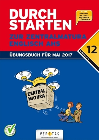 Durchstarten zur Zentralmatura 2017 - Englisch, AHS