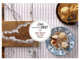 Süße Rezepte für jeden Monat 2017