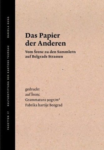 Daniela Gugg - Das Papier der Anderen