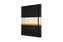Moleskine Zápisník tvrdý linkovaný černý XXL