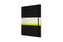 Moleskine Zápisník měkký čistý černý XXL