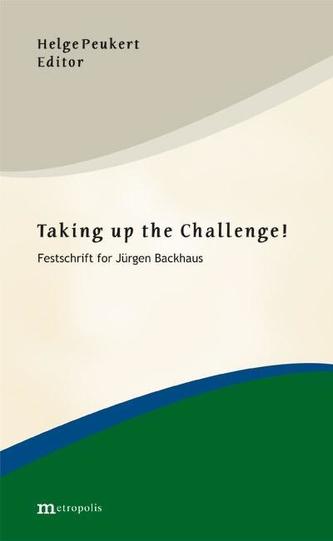 Taking up the Challenge!