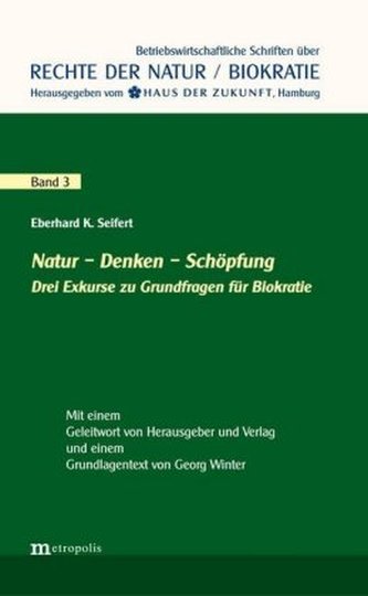 Natur - Denken - Schöpfung