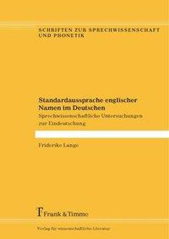 Standardaussprache englischer Namen im Deutschen