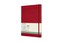 Moleskine Plánovací zápisník 2021 tvrdý červený XL