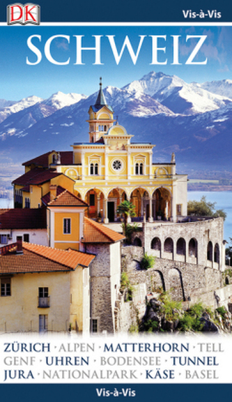 Vis-à-Vis Schweiz, m. Mini-Kochbuch