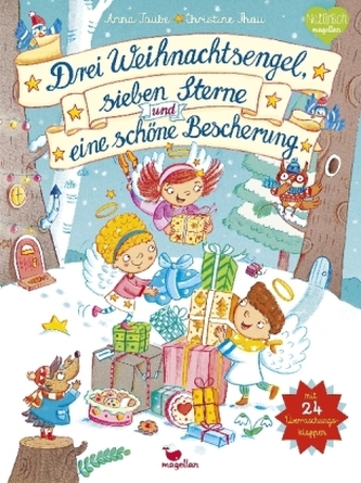 Drei Weihnachtsengel, sieben Sterne und eine schöne Bescherung