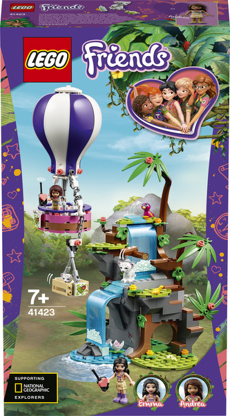LEGO Friends 41423 Záchrana tygra v džungli