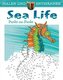 Malen und entspannen: Sea Life