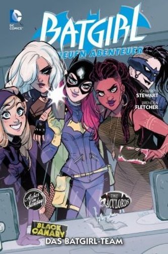 Batgirl - Die neuen Abenteuer - Das Batgirl-Team. Bd.3