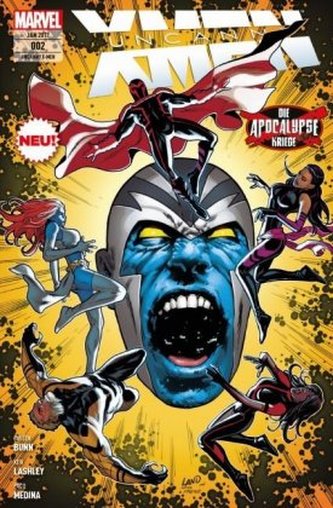 Uncanny X-Men, 2. Serie - Die Apocalypse-Kriege