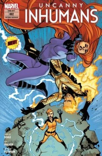 Uncanny Inhumans. Bd.2