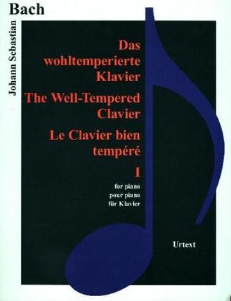 Das wohltemperierte Klavier. Bd.1