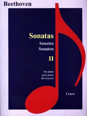 Sonaten, für Klavier. Bd.2