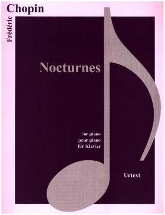 Nocturnes, für Klavier