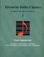 Favourite Ballet Classics, für Klavier. Bd.1