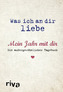 Was ich an dir liebe - Mein Jahr mit dir