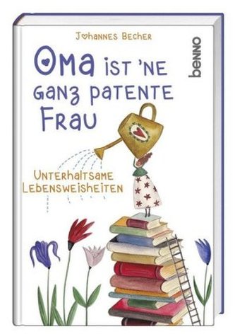 Oma ist 'ne ganz patente Frau