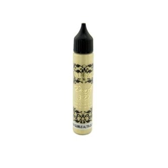 Cadence Metalická kontura a 3D barva - zlatostříbrná 25 ml