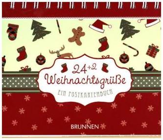24+2 Weihnachtsgrüße, Aufstellbuch