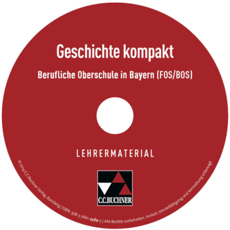 Fachoberschule (Klasse 11) und die Berufsoberschule (Klasse 12), Lehrermaterial, CD-ROM