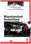 Migrationsland Deutschland