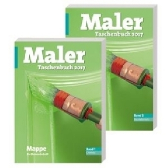 Maler-Taschenbuch 2017, 2 Bde.