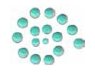 Tekuté perly Cadence - světlá tyrkysová / 25 ml