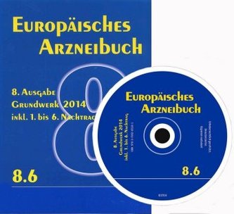 Europäisches Arzneibuch DVD-ROM 8. Ausgabe, Grundwerk 2014 (Ph. Eur. 8.0) inkl. 1. bis 6. Nachtrag (Ph.Eur. 8.1 bis 8.6)