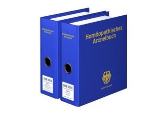 Homöopathisches Arzneibuch 2016 (HAB 2016), 2 Ordner zur Fortsetzung