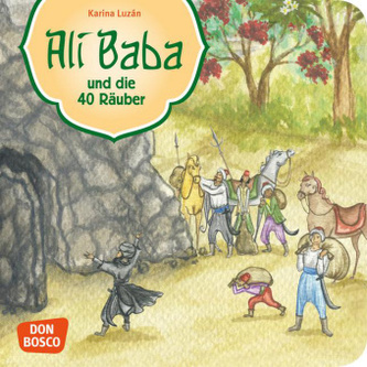 Ali Baba und die 40 Räuber