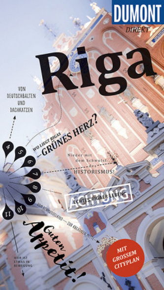 DuMont direkt Reiseführer Riga