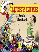 Lucky Luke - Sarah Bernhardt